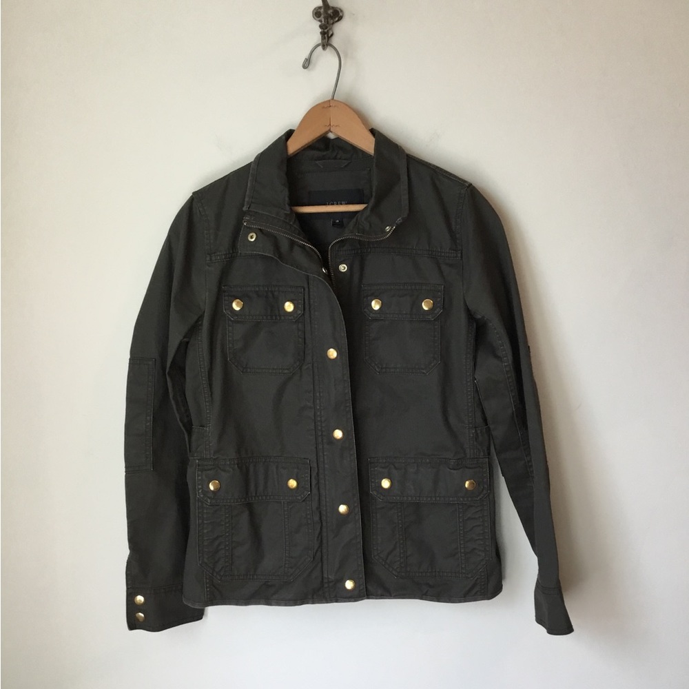 J.‎ Crew Downtown Field Jacket - Picture 2 of 9